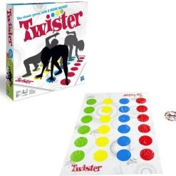 Hasbro Gaming Twister - Actiespel 20 Hasbro Gaming Twister - Actiespel -kinderspellen Winkel 550x522