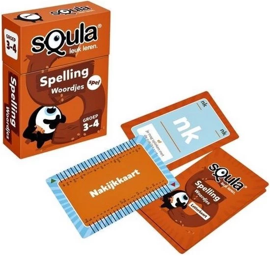Spellenbundel - Squla - 4 Stuks - Groep 1 T/m 8 - Taal, Spelling, Rekenen & Aardijkskunde 12 Spellenbundel - Squla - 4 Stuks - Groep 1 T/m 8 - Taal, Spelling, Rekenen & Aardijkskunde - Afbeelding 12