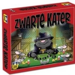 The Game Master Zwarte Kater