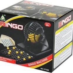 Kogler - Spelgoed - Bingo Spel - Bingo Molen – Klein - 10 Bingokaarten