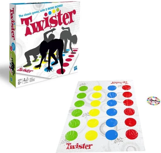 Hasbro Gaming Twister - Actiespel 9 Hasbro Gaming Twister - Actiespel - Afbeelding 9