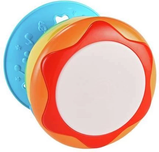 Kleurrijke Draaitrommel Chad Valley Spinning Drum 2 Kleurrijke Draaitrommel Chad Valley Spinning Drum - Afbeelding 2