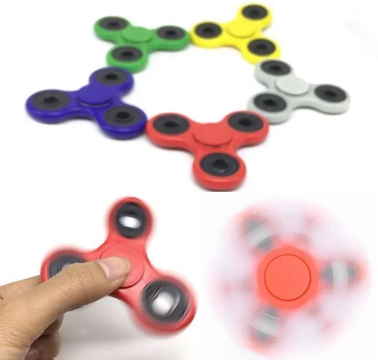 HEM Fidget Spinner Oranje Classic / Handspinner 6 HEM Fidget Spinner Oranje Classic / Handspinner - Afbeelding 6