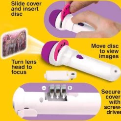 Brainstorm Toys Fairy & Unicorn - Projectielamp -kinderspellen Winkel 550x525 9