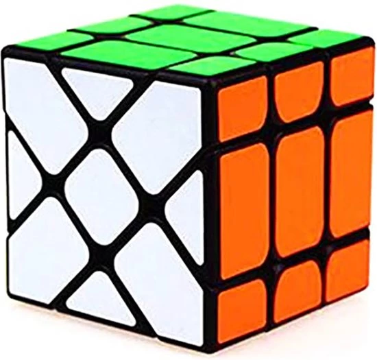 Fisher Cube - QiYi Cube - Puzzel Kubus 3x3 Speelgoed ( 6x6cm) 1 Fisher Cube - QiYi Cube - Puzzel Kubus 3x3 Speelgoed ( 6x6cm)