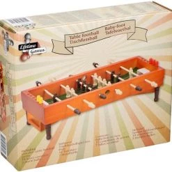 Oneiro S Luxe Mini Tafel Voetbal - Hout - Zomer Reizen Vliegtuig Spelletjes Spellen Reisspellen -kinderspellen Winkel 550x526