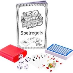 Clown Games Kids 50 Kaart&Dobbel Spellen -kinderspellen Winkel 550x527 1