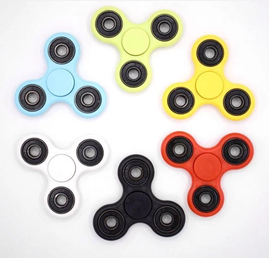 HEM Fidget Spinner Oranje Classic / Handspinner 4 HEM Fidget Spinner Oranje Classic / Handspinner - Afbeelding 4