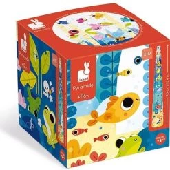 Janod Stapeltoren - Het Leven In De Vijver