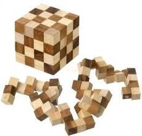 Philos Konings Cobra Kubus Puzzel 2 Philos Konings Cobra Kubus Puzzel - Afbeelding 2