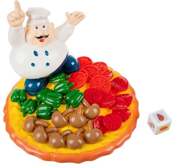 Iso Trade Pizza Balanceer Spel Leuk Voor Jong En Oud - Drankspel Drinkspel - Klusjes Uitdeel Spel - Leerzaam - Leeftijd 3+ 6 Iso Trade Pizza Balanceer Spel Leuk Voor Jong En Oud - Drankspel Drinkspel - Klusjes Uitdeel Spel - Leerzaam - Leeftijd 3+ - Afbeelding 6