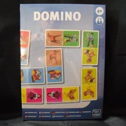 King Domino, Boerderij, Kinderspelletje, Domino Spel, Vanaf 4 Jaar