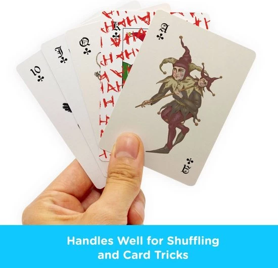 Aquarius The Dark Knight - Joker Playing Cards / Speelkaarten 4 Aquarius The Dark Knight - Joker Playing Cards / Speelkaarten - Afbeelding 4