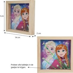 Disney Frozen Houten Geduldsspel Met 5 Balletjes 14x14cm | Geduldspuzzel | Uitdagende Puzzels | Behendigheid Spelletjes -kinderspellen Winkel 550x531 2