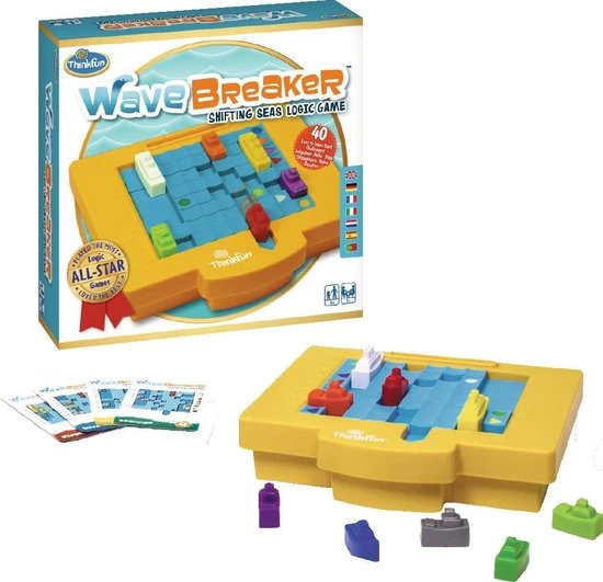 Wave Breaker(TM) ThinkFun ThinkFun Wave Breaker - Breinbreker 6 Wave Breaker(TM) ThinkFun ThinkFun Wave Breaker - Breinbreker - Afbeelding 6