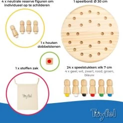 Toyfel Magnus Houten Memory Schaakspel Met Tas 30 Cm Memory Chess Montessori Educatief Speelgoed Voor Kinderen Spel Voor Logica & Co Rdinatie 17 Toyfel Magnus Houten Memory Schaakspel Met Tas 30 Cm Memory Chess Montessori Educatief Speelgoed Voor Kinderen Spel Voor Logica & Co Rdinatie -kinderspellen Winkel 550x531 5