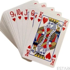 ESTARK Luxe Speelkaarten - 4 Sets - Plastic Coating - Poker Kaarten - Kaartspel - Spelkaarten - Spel Kaart - 4 X 56 - Gezelschapsspel - Spelen - Playing Cards - Cijfer In Alle 4 De Hoeken - 4 STUKS 17 ESTARK Luxe Speelkaarten - 4 Sets - Plastic Coating - Poker Kaarten - Kaartspel - Spelkaarten - Spel Kaart - 4 X 56 - Gezelschapsspel - Spelen - Playing Cards - Cijfer In Alle 4 De Hoeken - 4 STUKS -kinderspellen Winkel 550x532 5