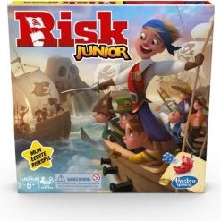 Hasbro Spellenbundel - 2 Stuks - Catan Junior & Risk Junior -kinderspellen Winkel 550x532 6