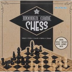 OOTB Schaakspel - Schaakset - Schaakbord - Schaak - Bordspellen Voor Volwassenen - Chess Board - Denkspel 10 OOTB Schaakspel - Schaakset - Schaakbord - Schaak - Bordspellen Voor Volwassenen - Chess Board - Denkspel -kinderspellen Winkel 550x533 1