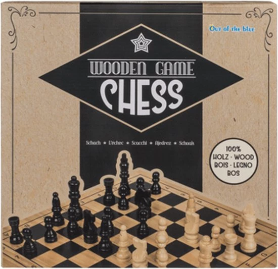 OOTB Schaakspel - Schaakset - Schaakbord - Schaak - Bordspellen Voor Volwassenen - Chess Board - Denkspel 4 OOTB Schaakspel - Schaakset - Schaakbord - Schaak - Bordspellen Voor Volwassenen - Chess Board - Denkspel - Afbeelding 4