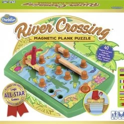 River Crossing? ThinkFun ThinkFun River Crossing - Breinbreker -kinderspellen Winkel 550x533 3