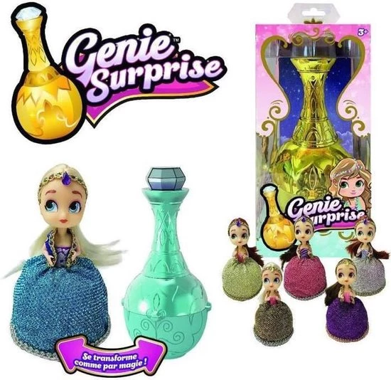 Splashtoys GENIE SURPRISE RUBY 8 Splashtoys GENIE SURPRISE RUBY - Afbeelding 8