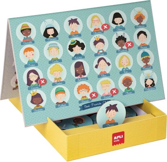 APLI Kids Wie Is Wie Spel 3 APLI Kids Wie Is Wie Spel - Afbeelding 3