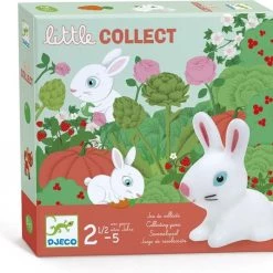 DJECO DJ08558 Bordspel Konijnen Verzamelspel