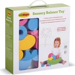 Edushape Sensory Balance Toy -kinderspellen Winkel 550x535 5