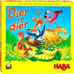 Haba Dier Op Dier – Het Wankele Stapelspel -kinderspellen Winkel 550x536 2