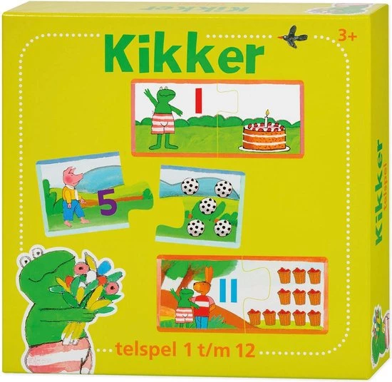 Kikker & Bambolino Toys Spel - Telspel - Kikker 9 Kikker & Bambolino Toys Spel - Telspel - Kikker - Afbeelding 9