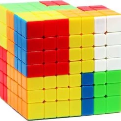 7x7 Speedcube - Puzzel Cube- Stickerless Kubus - Moyu Meilong -kinderspellen Winkel 550x536 4