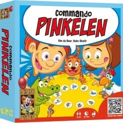 999 Games Commando Pinkelen Kaartspel -kinderspellen Winkel 550x536 6