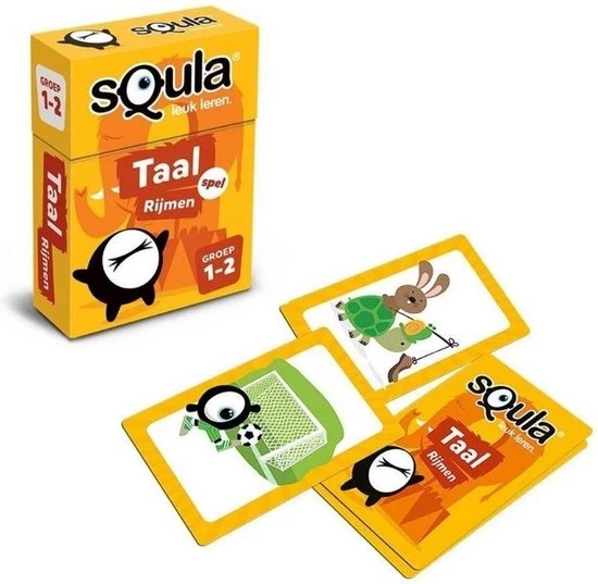 Spellenbundel - Squla - 4 Stuks - Groep 1 T/m 8 - Taal, Spelling, Rekenen & Aardijkskunde 3 Spellenbundel - Squla - 4 Stuks - Groep 1 T/m 8 - Taal, Spelling, Rekenen & Aardijkskunde - Afbeelding 3