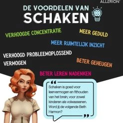 Allerion? Allerion Luxe Schaak Set - 100% Hout - 38cm X 38cm - In Opbergkoffer - Inclusief 2 Extra Dames En Instructieboekje 19 Allerion? Allerion Luxe Schaak Set - 100% Hout - 38cm X 38cm - In Opbergkoffer - Inclusief 2 Extra Dames En Instructieboekje -kinderspellen Winkel 550x537