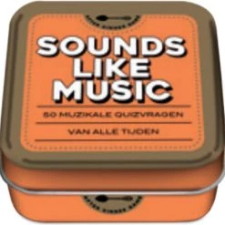 Image Books After Dinner Games - Sound Like Music