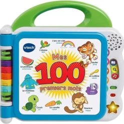 VTECH BABY - Mijn Eerste Tweetalige Prentenboek - Interactief Boek -kinderspellen Winkel 550x538