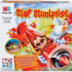 Hasbro Stef Stuntpiloot - Bordspel 22 Hasbro Stef Stuntpiloot - Bordspel -kinderspellen Winkel 550x539