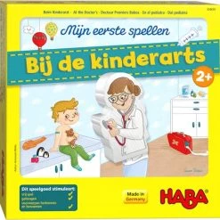 Haba - Haba Mijn Eerste Spellen Bij De Kinderarts 11 Haba - Haba Mijn Eerste Spellen Bij De Kinderarts -kinderspellen Winkel 550x539 5