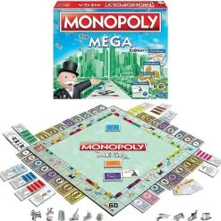 Hasbro Monopoly - Dition Mega