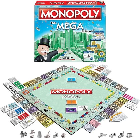 Hasbro Monopoly - Dition Mega 1 Hasbro Monopoly - Dition Mega