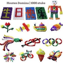 Isa's Friends Domino Stenen Set Hout 1000pcs - XXL Dominoset Incl. 32 Elementen En Accessoires 17 Isa's Friends Domino Stenen Set Hout 1000pcs - XXL Dominoset Incl. 32 Elementen En Accessoires -kinderspellen Winkel 550x540
