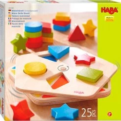 Haba Vormenpuzzel Junior Hout 25 Stukjes -kinderspellen Winkel 550x540 4