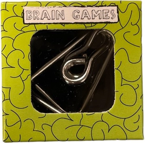 LG-Imports Breinbreker Brain Games 5 X 5 - Set 3 Van 3 Stuks 3 LG-Imports Breinbreker Brain Games 5 X 5 - Set 3 Van 3 Stuks - Afbeelding 3