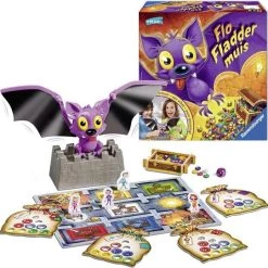 Ravensburger Flo Fladdermuis - Kinderspel -kinderspellen Winkel 550x541 2