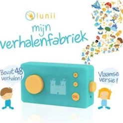 Lunii Verhalenfabriek - Nederlandstalige Versie