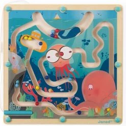 Janod Doolhof Oceaan -kinderspellen Winkel 550x542 4