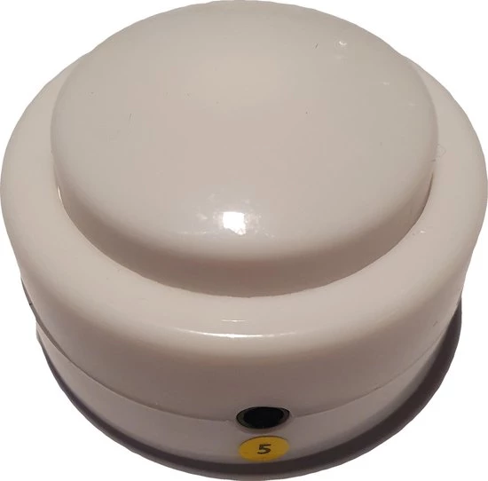 QuizXpress - Octobuzzy Draadloos Quiz Buzzer Systeem Met 8 Drukknoppen - Oplaadbaar 3 QuizXpress - Octobuzzy Draadloos Quiz Buzzer Systeem Met 8 Drukknoppen - Oplaadbaar - Afbeelding 3