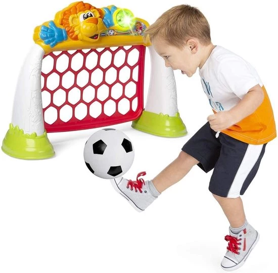 Chicco Voetbaldoel Junior 46 X 54 Cm Rood/wit 2-delig 3 Chicco Voetbaldoel Junior 46 X 54 Cm Rood/wit 2-delig - Afbeelding 3