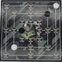 Disney Lightyear - 4-in-1 Spellendoos - Molenspel - Dammen - Ludo (Mens-Erger-Je-Niet) - Slangen & Ladders - Bordspel Verzameling - Game Compendium -kinderspellen Winkel 550x542 8